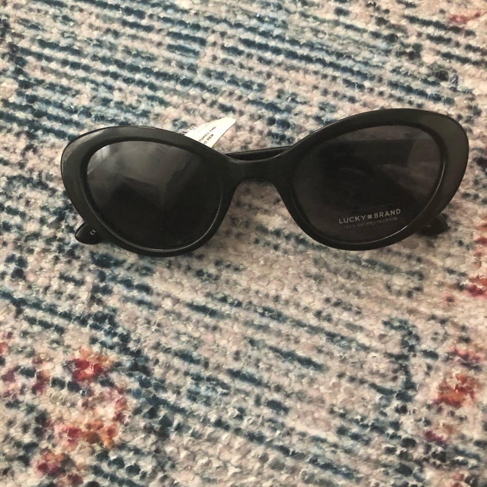 Lucky Brand Cat Eye Sunglasses